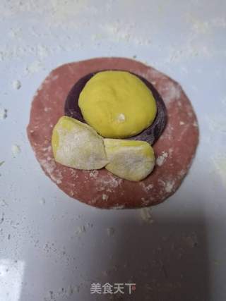 可爱帽子小馒头的做法步骤:12