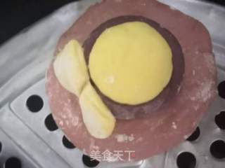 可爱帽子小馒头的做法步骤:14