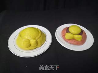 可爱帽子小馒头的做法步骤:18