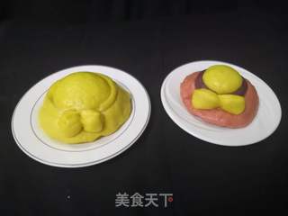 可爱帽子小馒头的做法步骤:19