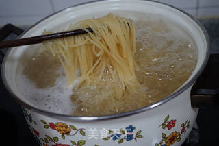 番茄肉酱意大利面的做法步骤:8