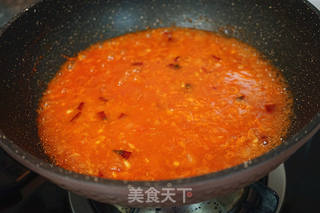 番茄肉酱意大利面的做法步骤:17