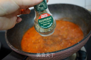 番茄肉酱意大利面的做法步骤:20