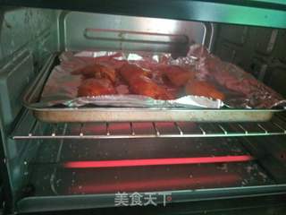 奥尔良烤鸡翅(烤箱版)的做法步骤:5