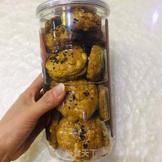 花生杏仁酥的做法步骤:23