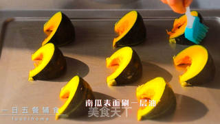 香烤南瓜的做法步骤:2