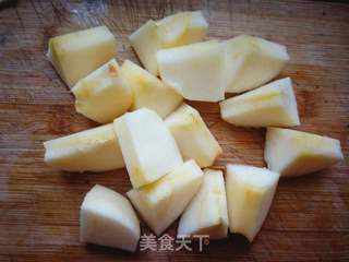金桔苹果糖水的做法步骤:2