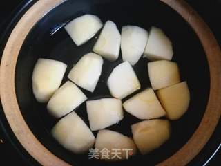 金桔苹果糖水的做法步骤:4