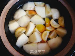金桔苹果糖水的做法步骤:6