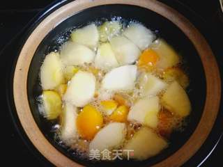 金桔苹果糖水的做法步骤:7