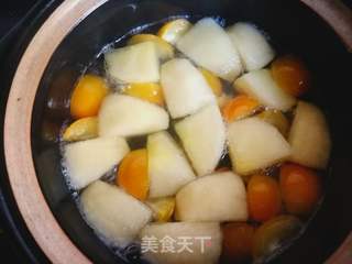 金桔苹果糖水的做法步骤:8