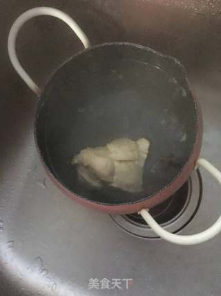 鸡丝拌白菜的做法步骤:3