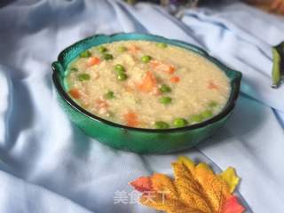 碗豆胡萝卜小米粥的做法步骤:13
