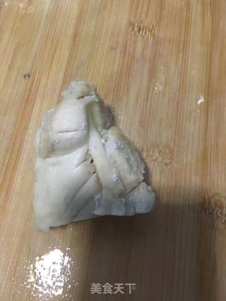鸡丝拌白菜的做法步骤:4