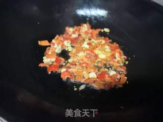 红椒拌豇豆的做法步骤：3