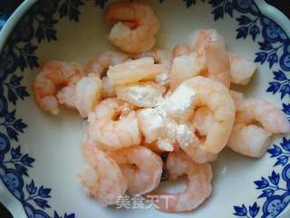芒果虾仁的做法步骤:4