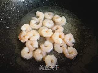 芒果虾仁的做法步骤:7
