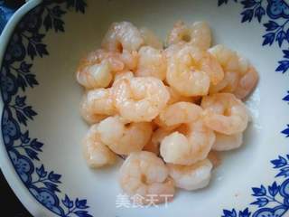 芒果虾仁的做法步骤:8