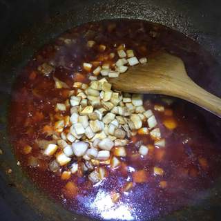 香辣牛肉酱的做法步骤:15