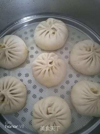 槐花包子的做法步骤:15