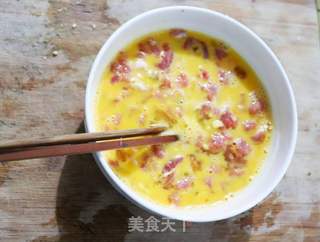 家常菜~瘦肉蒸蛋的做法步骤:4