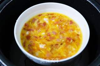 家常菜~瘦肉蒸蛋的做法步骤:5