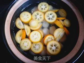 金桔马蹄糖水的做法步骤:5