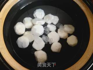 金桔马蹄糖水的做法步骤:4