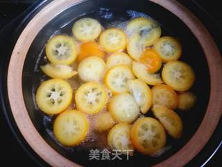 金桔马蹄糖水的做法步骤:6
