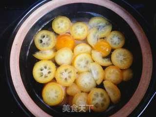 金桔马蹄糖水的做法步骤:7