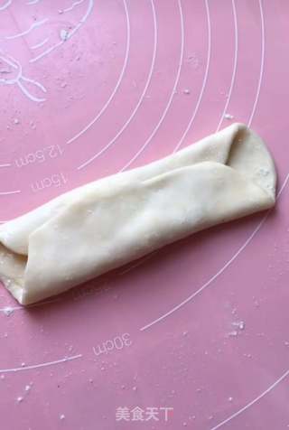 鸡蛋灌饼的做法步骤:7