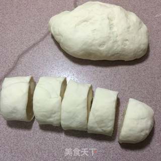 萝卜香干素包子的做法步骤:11