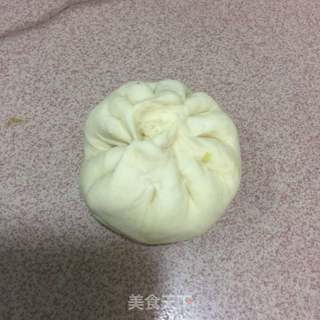 萝卜香干素包子的做法步骤:13