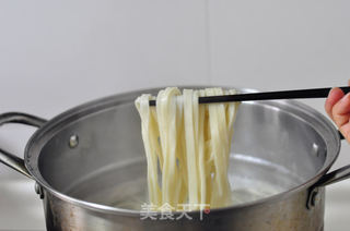 麻辣干拌手擀面的做法步骤:10