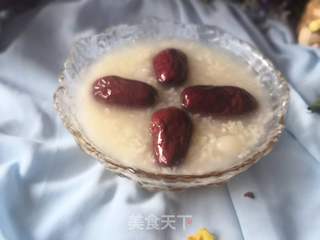 福圆粥的做法步骤:7