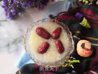 福圆粥的做法步骤:10
