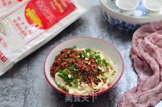 麻辣干拌手擀面的做法步骤:11