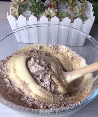 圣诞树蛋糕的做法步骤:4