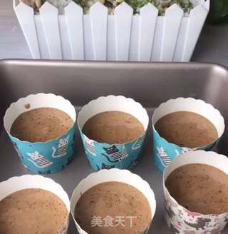 圣诞树蛋糕的做法步骤:6