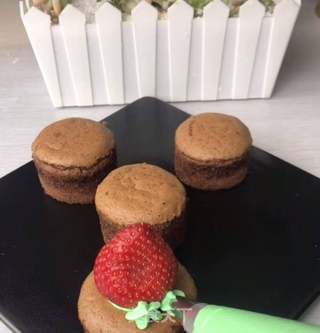 圣诞树蛋糕的做法步骤:11