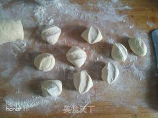 胡萝卜豆腐粉条包子的做法步骤:12