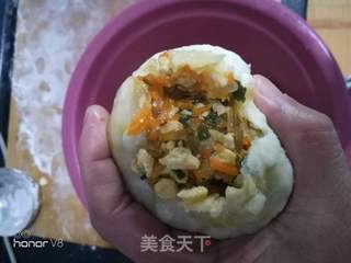 胡萝卜豆腐粉条包子的做法步骤:15