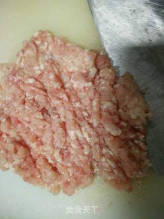 炸萝卜鸡肉丸的做法步骤:3