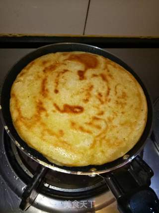 玉米饼的做法步骤:9