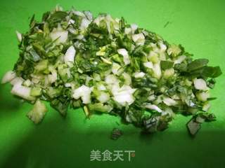 虾仁豆腐蔬菜煎饼的做法步骤:4