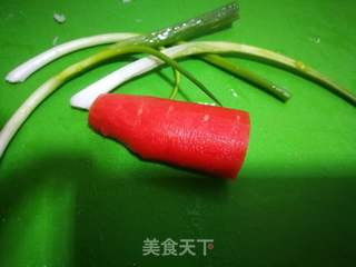虾仁豆腐蔬菜煎饼的做法步骤:7