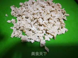 虾仁豆腐蔬菜煎饼的做法步骤:10