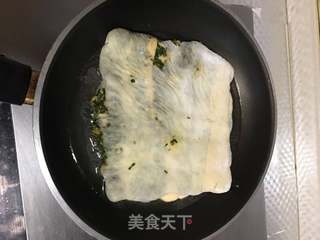 荠菜馅饼的做法步骤:11