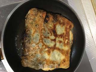 荠菜馅饼的做法步骤：13
