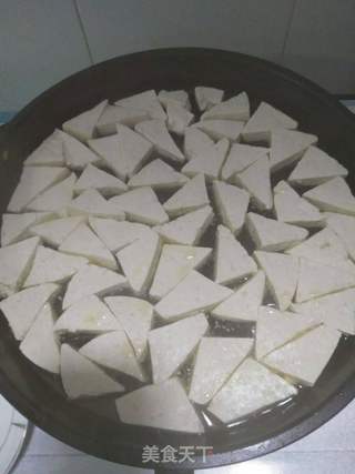 肉末豆腐的做法步骤:3